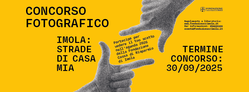 Concorso fotografico Agenda 2026