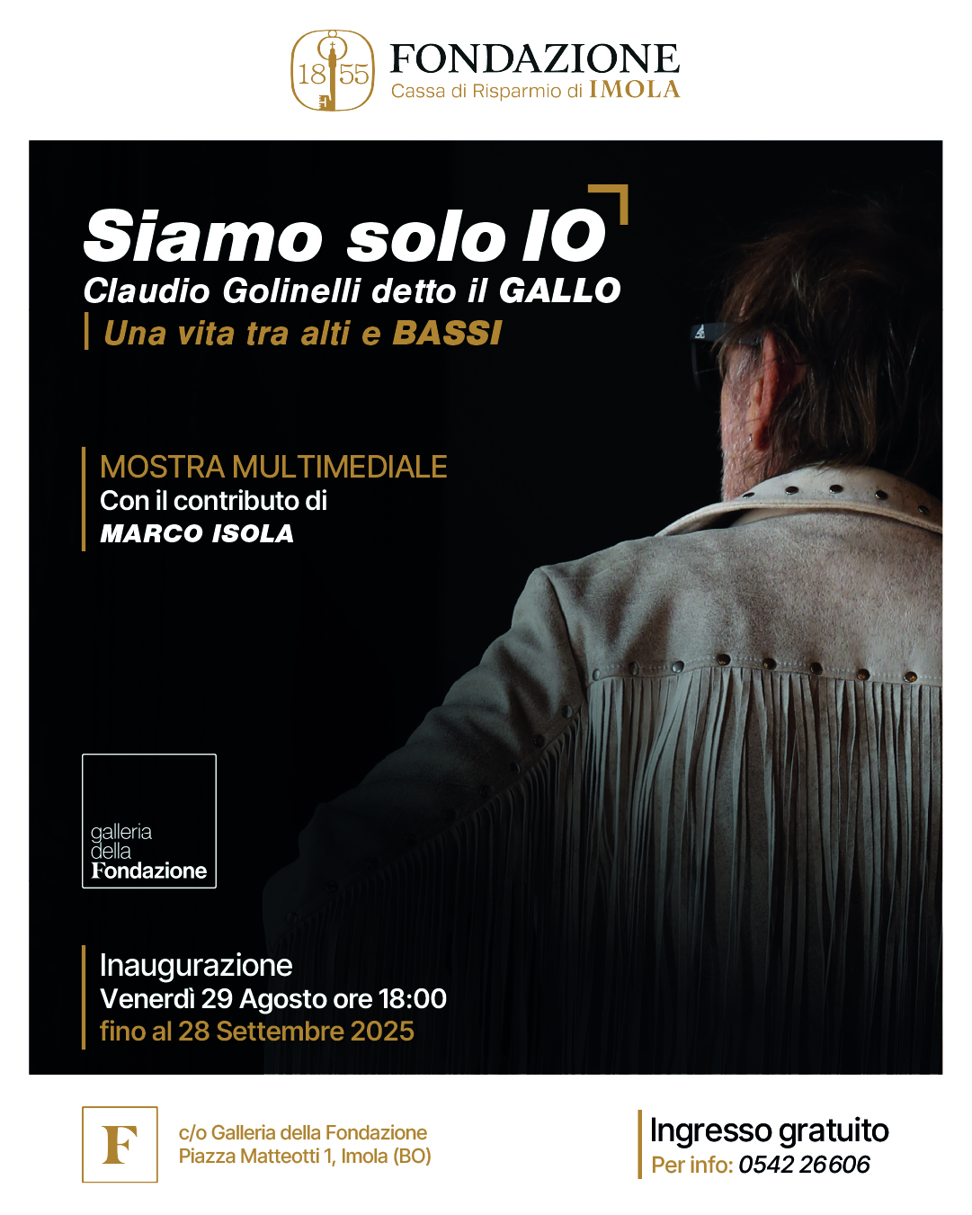 Mostra multimediale dedicata a Claudio Golinelli, detto Il Gallo